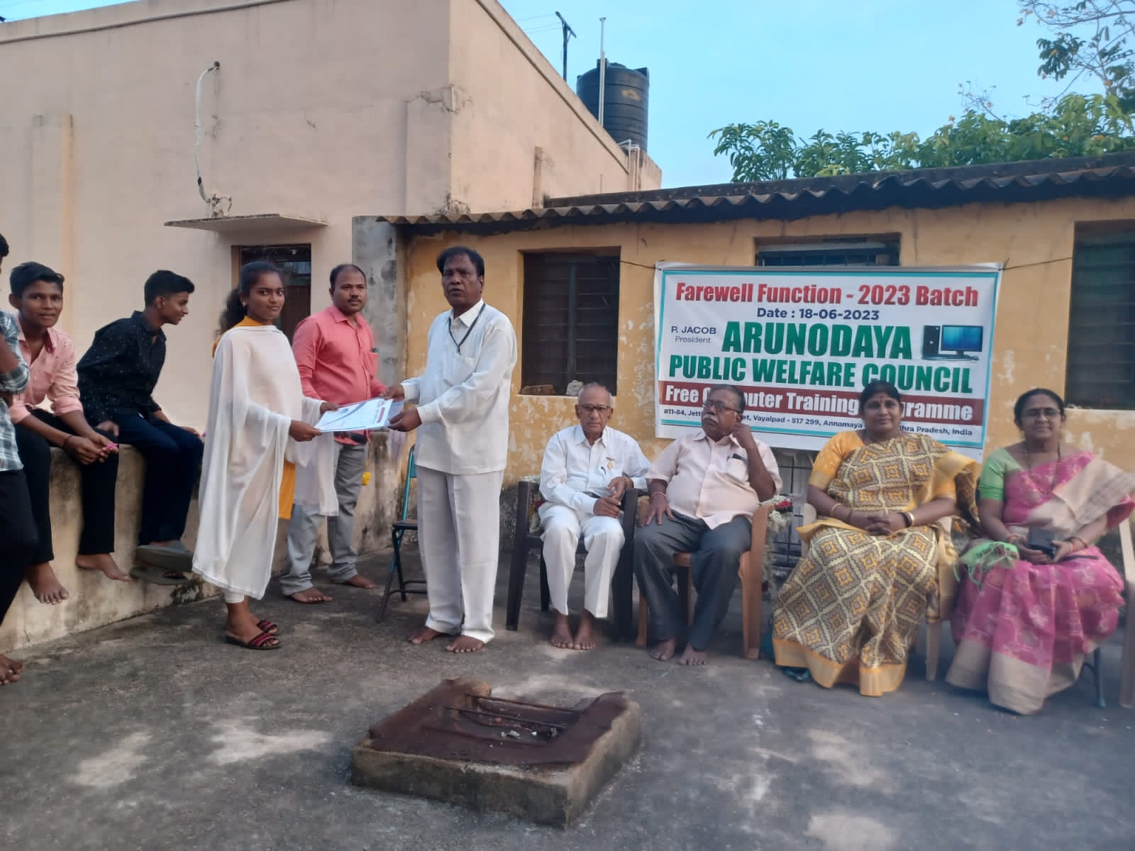 Arunodaya Welfare Activity 17