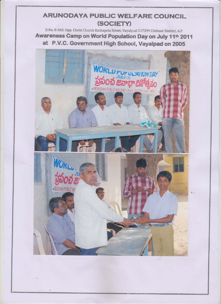 Arunodaya Welfare Activity 8