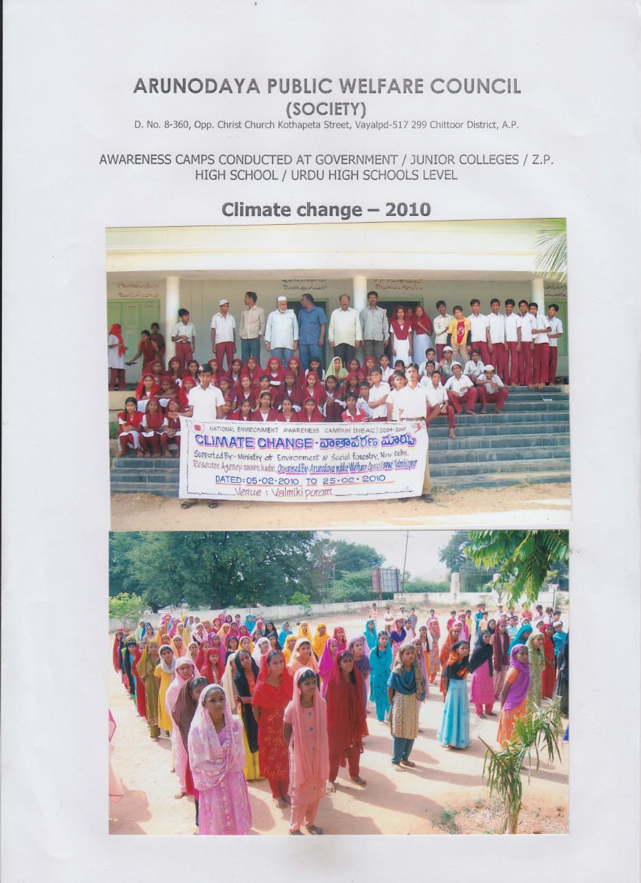 Arunodaya Welfare Activity 9