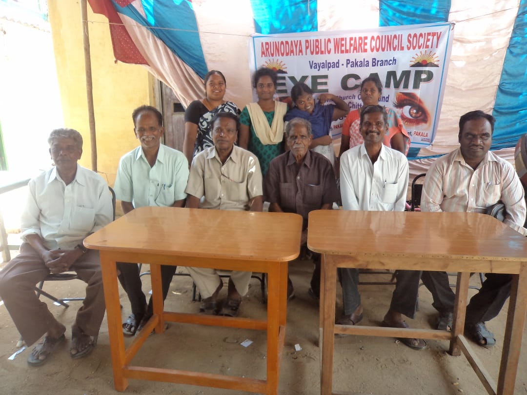 Rural healthcare medical camp